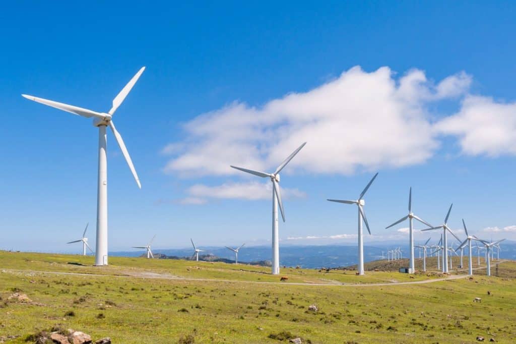 What is wind energy?